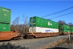 DTTX 657182 AND BOTH CONTAINERS ARE ALL  NEW TO RRPA